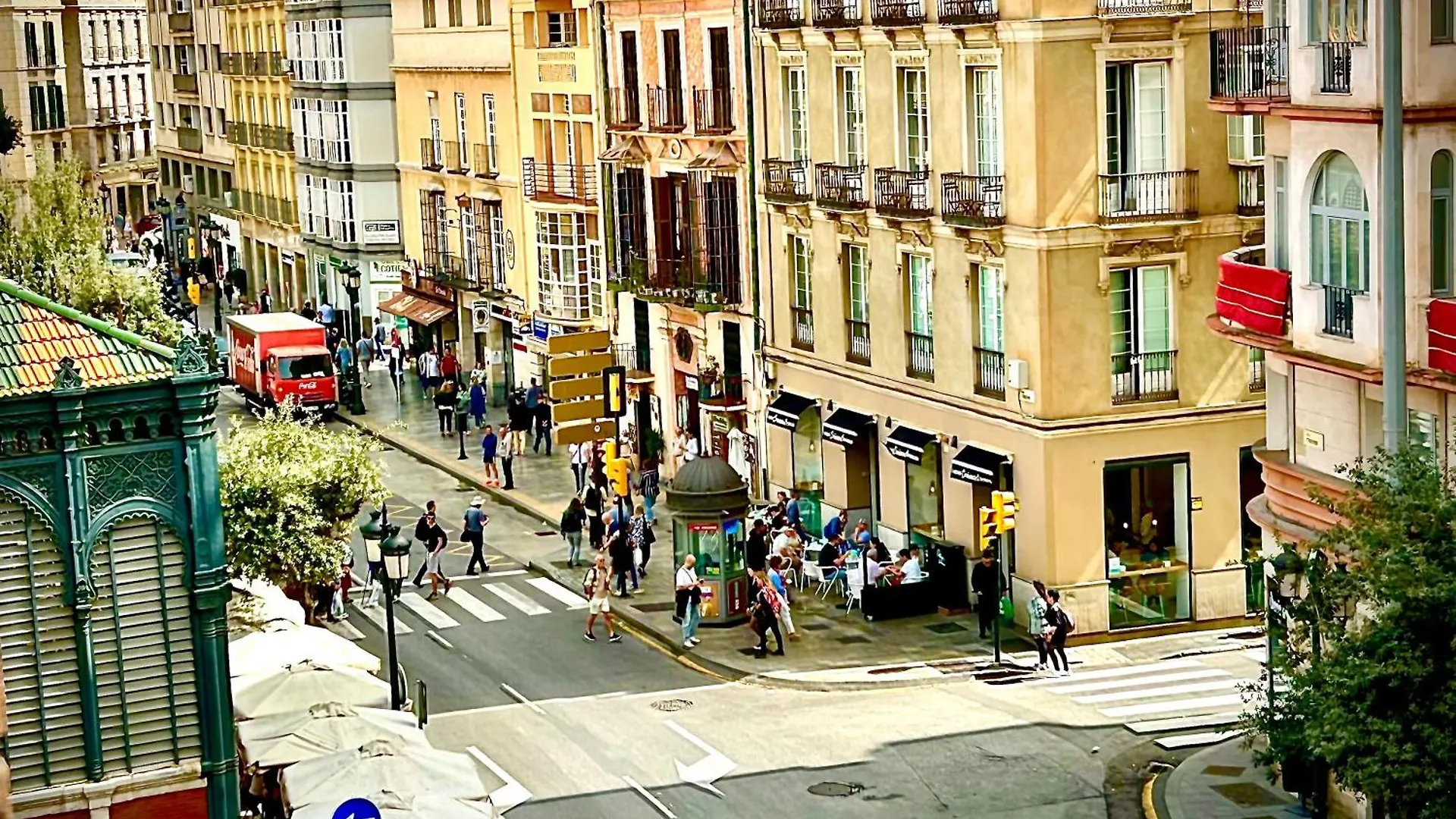 Nuevo Espectacular Centro Lejlighed Málaga Spanien