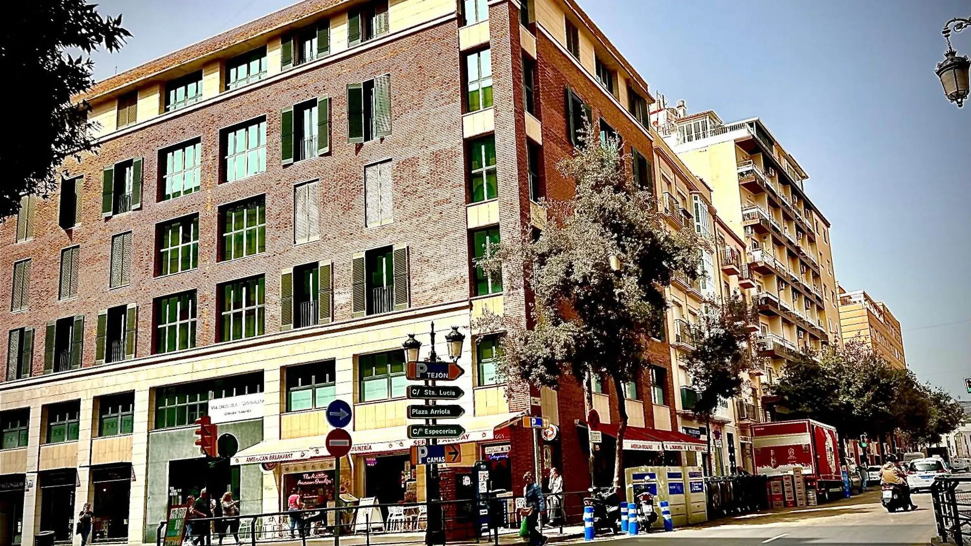 Nuevo Espectacular Centro Lejlighed Málaga